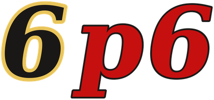 6p6 logo